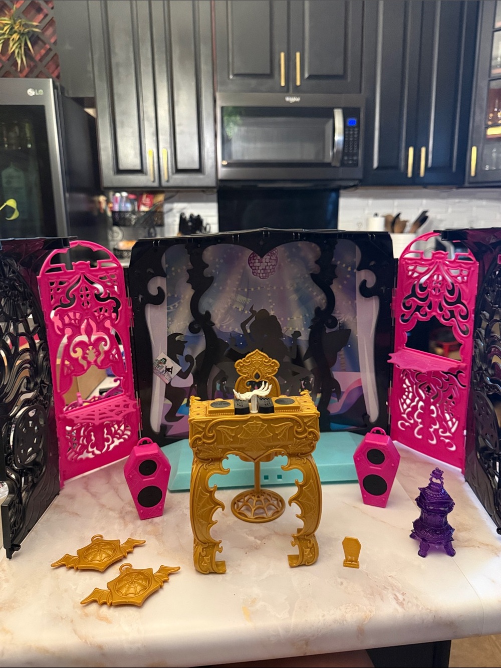 monster high 13 wishes playset